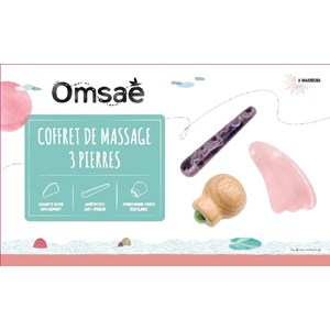 Coffret massage corps pierre naturelle