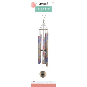 Carillon à vent bohemian 116 cm