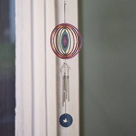 Carillon à vent cosmo spinner mandala