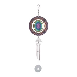 Carillon à vent cosmo spinner mandala