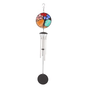 Carillon à vent attrape-soleil arbre vie