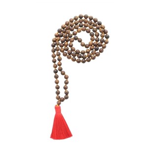 Mala en bois de rose 108 perles