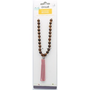 Mala en bois de rose 108 perles