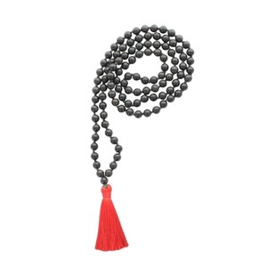 Mala en bois d'ebène 108 perles