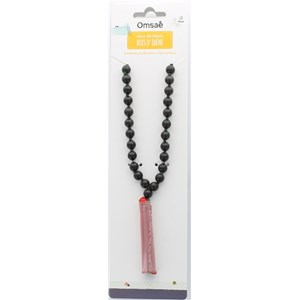 Mala en bois d'ebène 108 perles