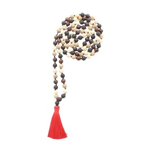 Mala en bois mix 108 perles