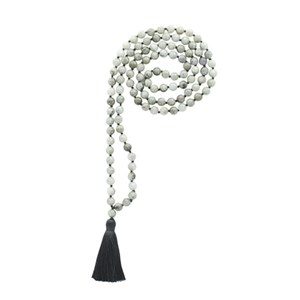 Mala en labradorite 108 perles