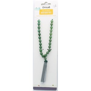 Mala en aventurine verte 108 perles