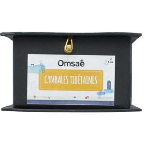 Cymbale tibétaine en bronze petit modèle