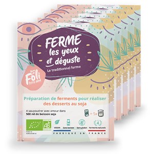 Ferments ferme les yeux - 5 sachets