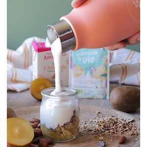 Yaourtière durable living food pêche