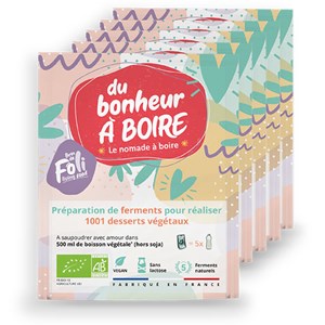 Ferments du bonheur a boire - 5 sachets