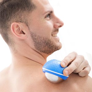 Bille de massage effet froid ryo