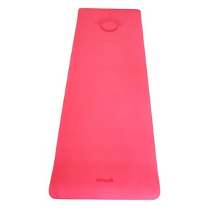 Tapis de yoga en tpe fuschia