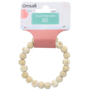 Bracelet lucky karma bois clair