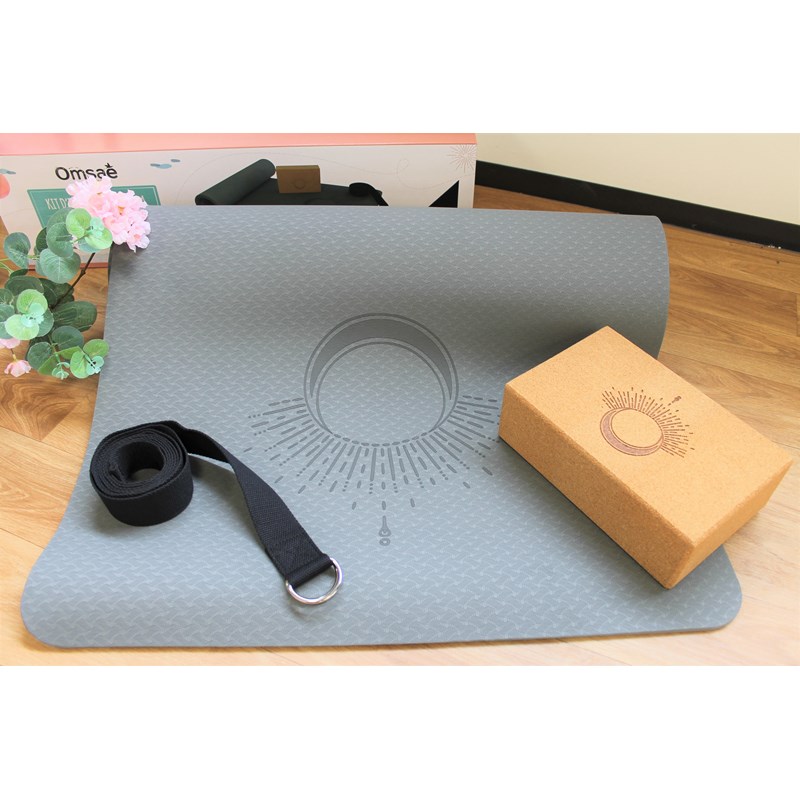 Omsaé - Kit d'initiation au yoga