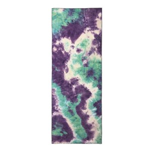 Serviette yoga anti-dérapante tie & dye