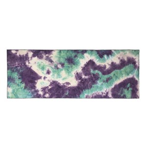 Serviette yoga anti-dérapante tie & dye