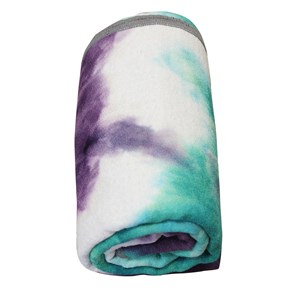 Serviette yoga anti-dérapante tie & dye