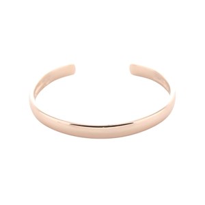 Bracelet cuivre forme jonc arrondi