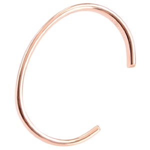 Bracelet cuivre forme jonc arrondi