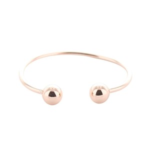 Bracelet cuivre aimants jonc rond