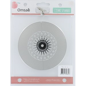 Mobile cosmo spinner fleur de vie