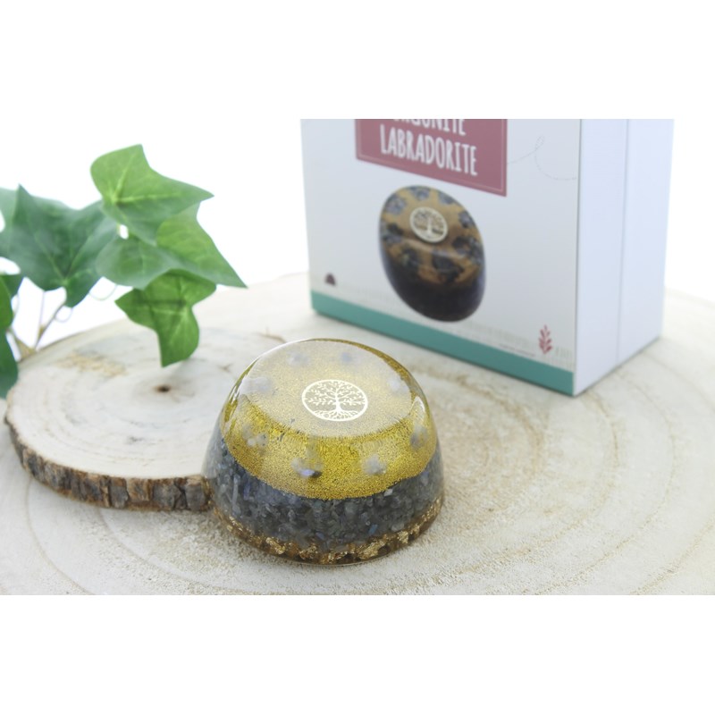Tower buster orgonite labradorite arbre