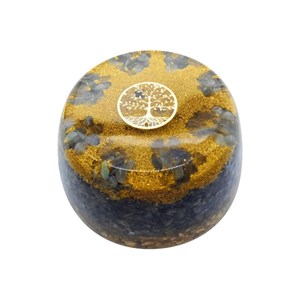 Tower buster orgonite labradorite arbre