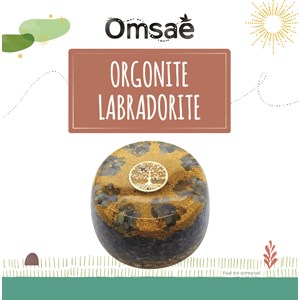 Tower buster orgonite labradorite arbre