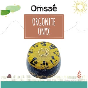 Tower buster orgonite onyx lune