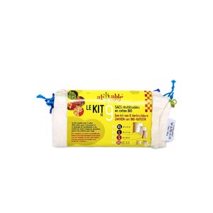 Kit 9 sacs pour vrac