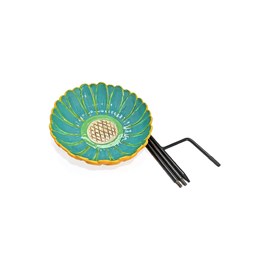 Abreuvoir en céramique en forme de margu