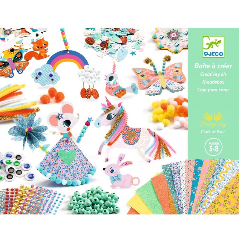Djeco - Coffret creatif et manuelle les fées