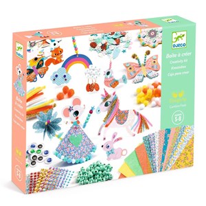 Coffret creatif et manuelle les fées