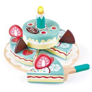Jeu d'imitation gâteau anniversaire Hape