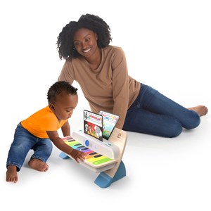 Piano connecté touche magique