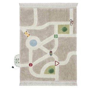 Tapis 120x170cm eco-city gris