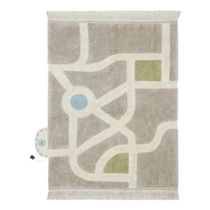Tapis 120x170cm eco-city gris