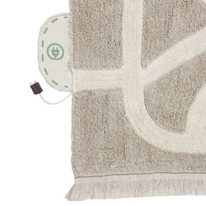 Tapis 120x170cm eco-city gris