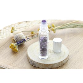 Roll-on huiles essentielles améthyste
