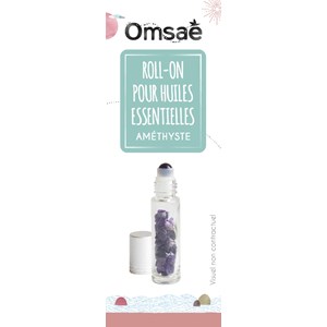 Roll-on huiles essentielles améthyste