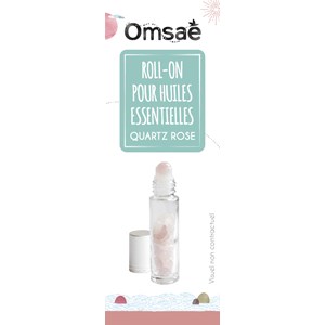 Roll-on huiles essentielles quartz rose