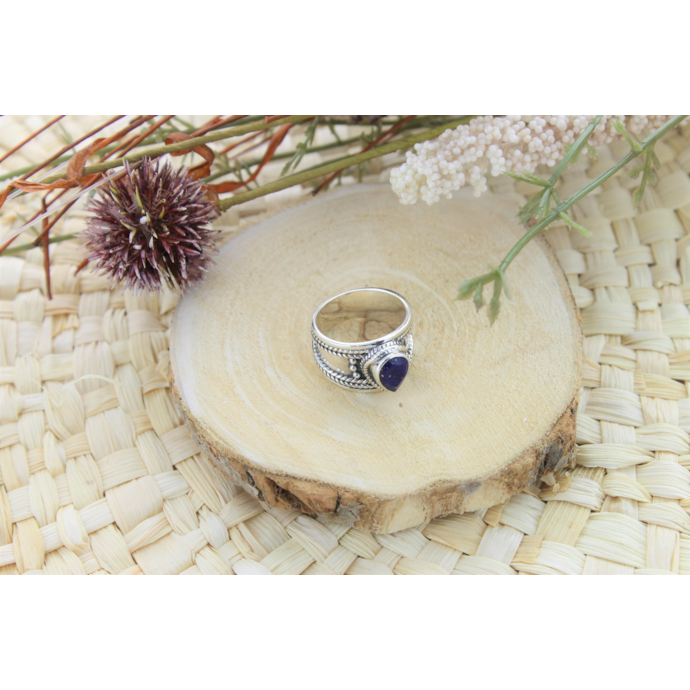 Bague En Argent Sterling - Taille 54 - Neuf Sans Emballage D'origine