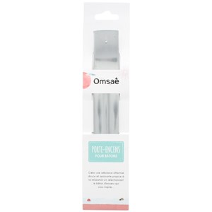 Porte-encens bâton métal classique 24 cm