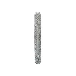 Porte-encens bâton en métal motif fleurs