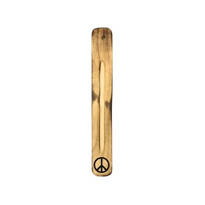 Porte-encens bâton bois manguier peace