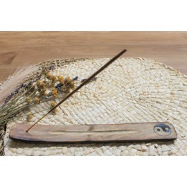 Porte-encens bâton manguier yin yang