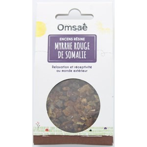 Encens résine grain myrrhe rouge somalie