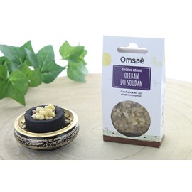 Encens résine grain oliban du soudan